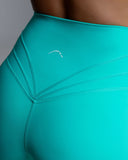 High Waisted Scrunch Shorts