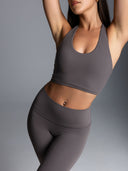 Halter Top Sports Bra