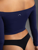 Off The Shoulder Long Sleeve Top