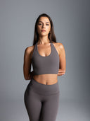 Halter Top Sports Bra