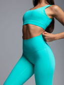 High Waisted Scrunch Leggings