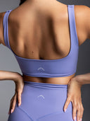 Scoop Neck Sports Bra