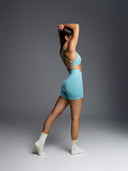 Front V - Criss Cross Shorts