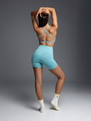Front Twist Sports Bra