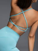 Front Twist Sports Bra