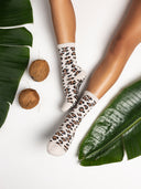 Cheetah Grip Socks
