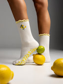 Lemon Grip Socks