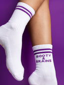 Booty & Brains Grip Socks