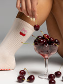 Cherry Grip Socks