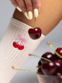 Cherry Grip Socks