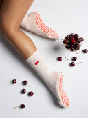 Cherry Grip Socks