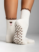 Espresso Martini Grip Socks