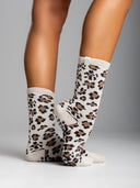 Cheetah Grip Socks