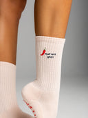 That Was Spicy Grip Socks