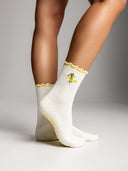 Lemon Grip Socks