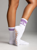 Booty & Brains Grip Socks
